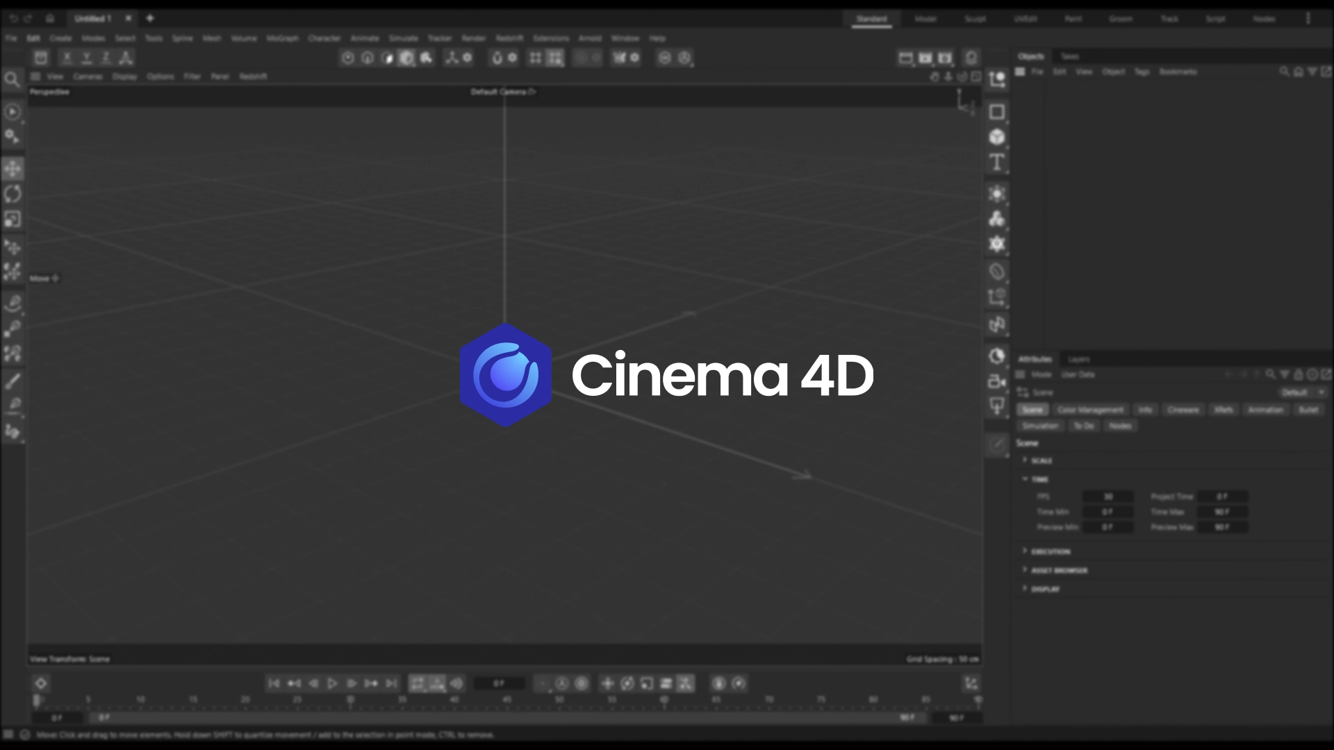 Intro to cinema 4D